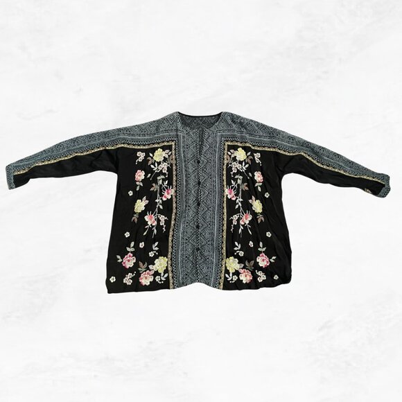 Johnny Was Rumi Blouse - Picture 6 of 8